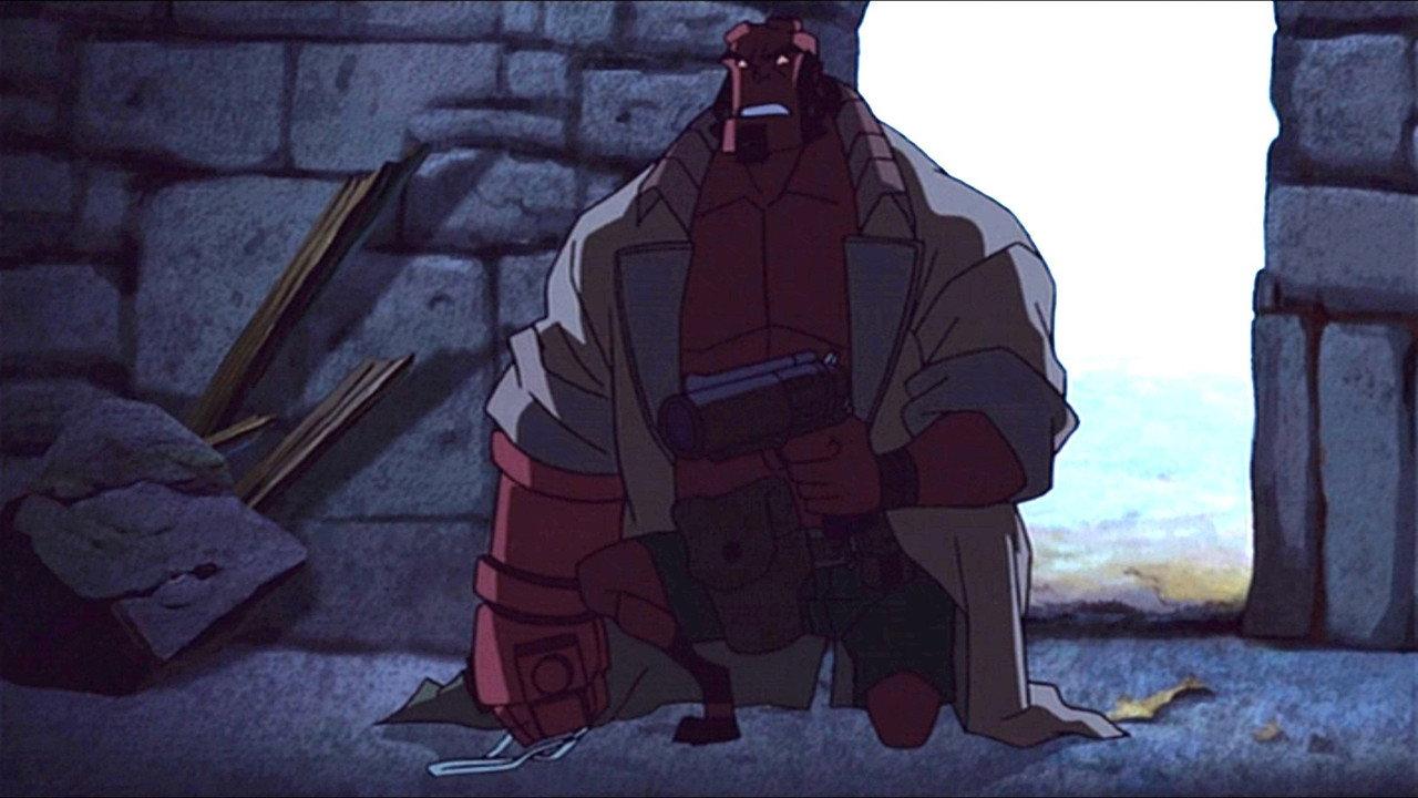 Hellboy Animated: Iron Shoes backdrop
