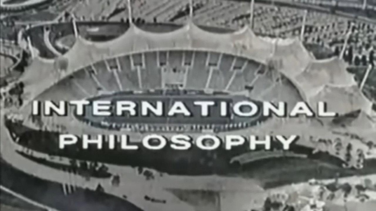 The Philosophers' Football Match backdrop