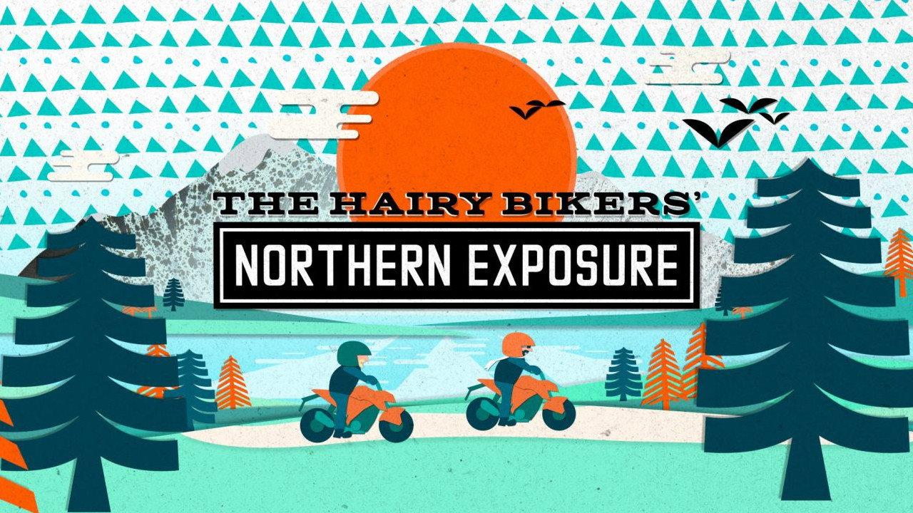 The Hairy Bikers' Northern Exposure backdrop