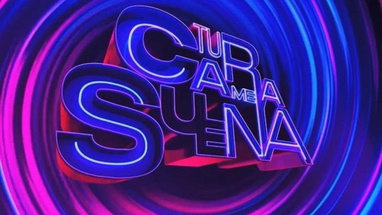 Tu cara me suena backdrop