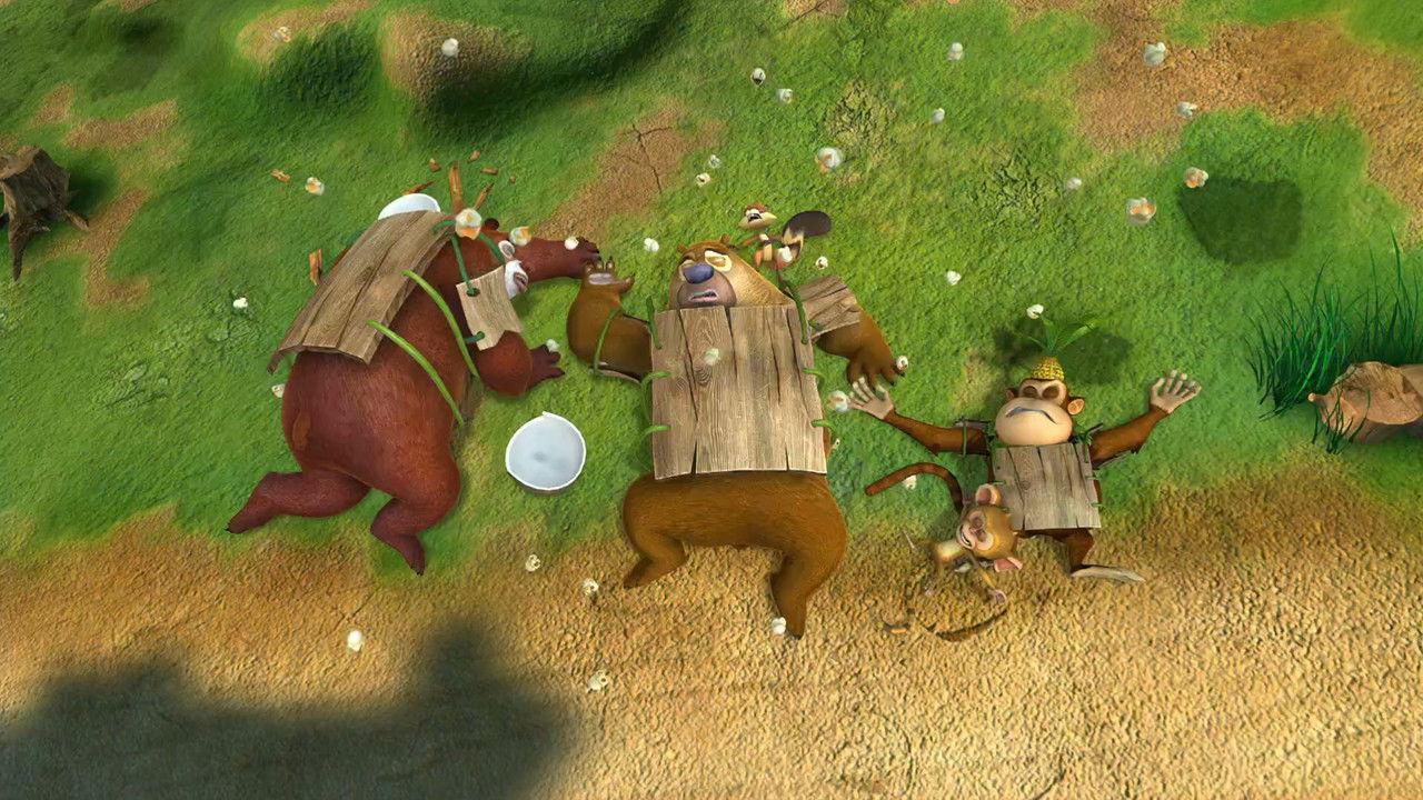 Boonie Bears: Spring Into Action backdrop