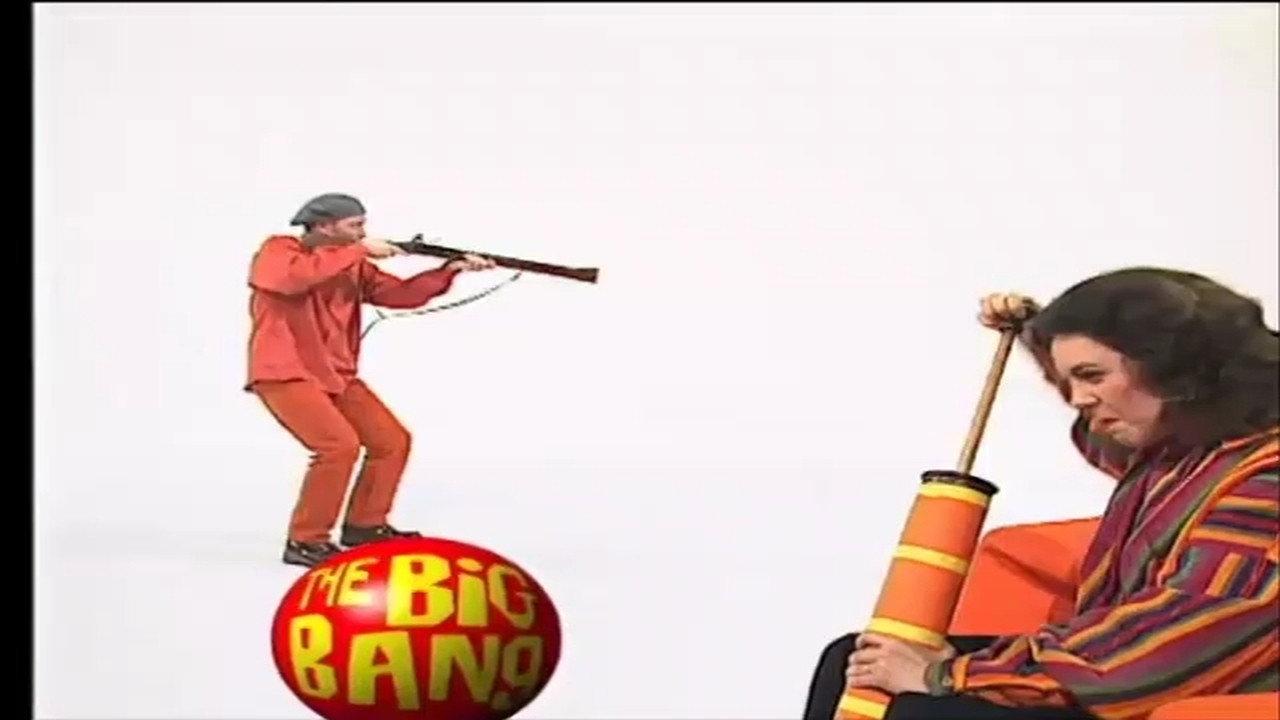 The Big Bang backdrop