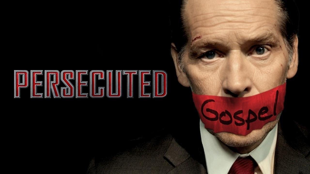 Persecuted backdrop