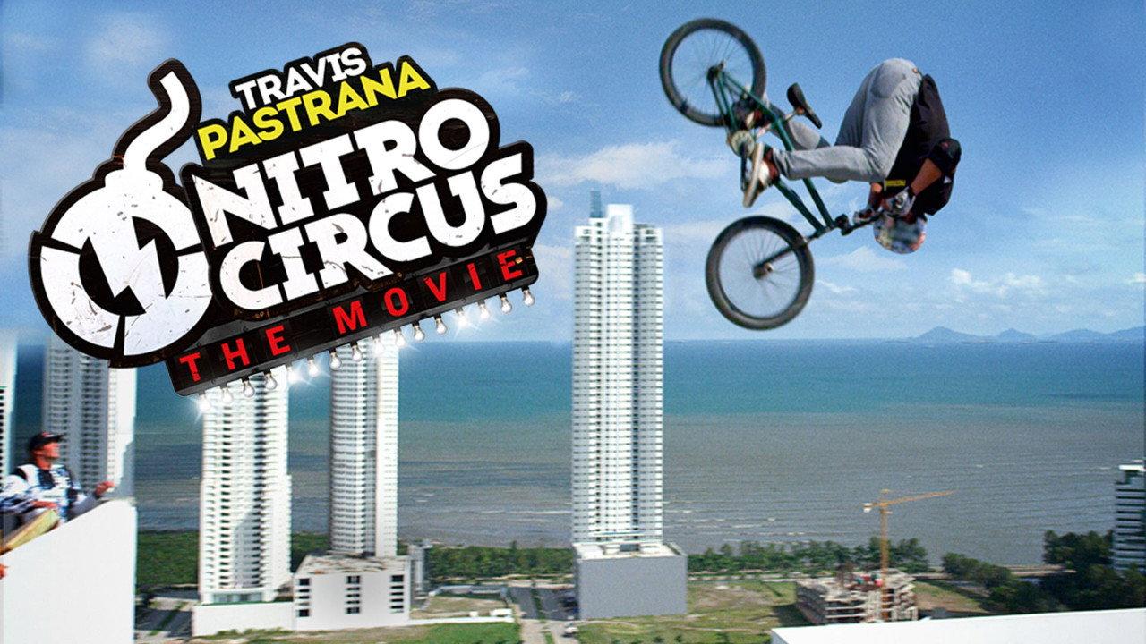 Travis Pastrana and The Nitro Circus backdrop