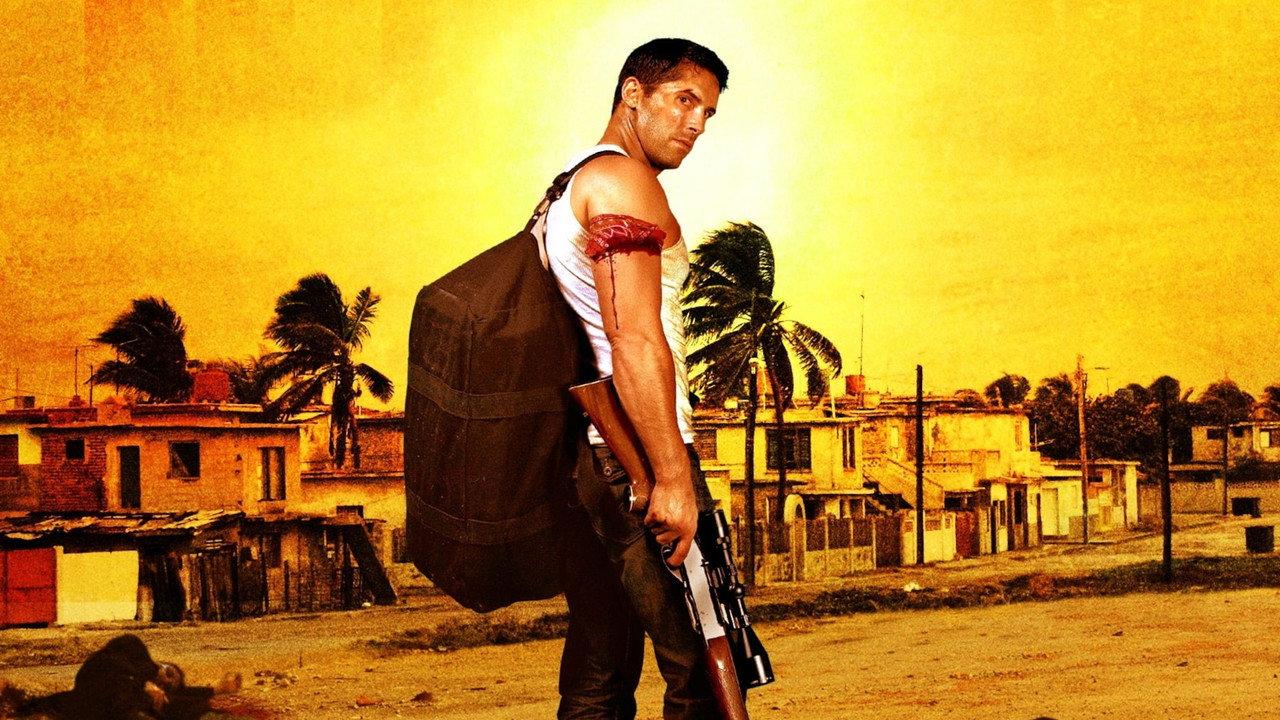 El Gringo backdrop