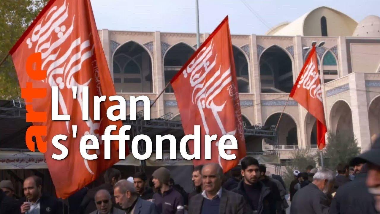 Embargo sur l'Iran backdrop