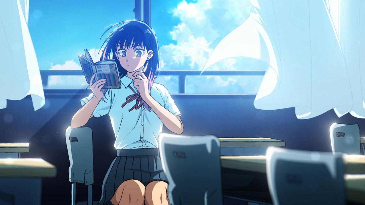 Akane-banashi backdrop