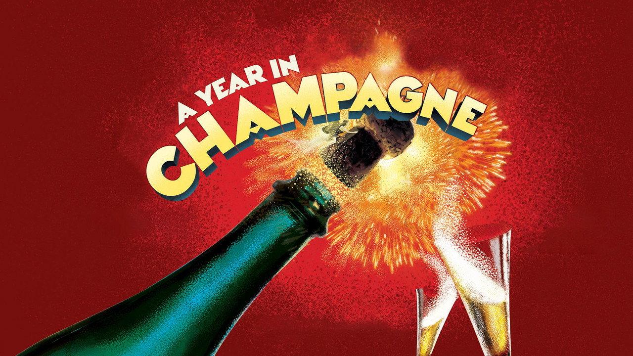 A Year in Champagne backdrop
