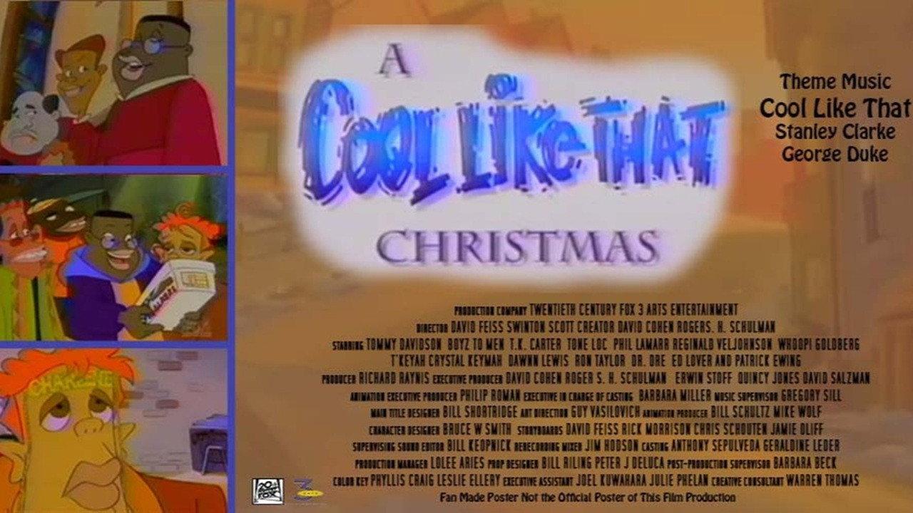 A Cool Like That Christmas backdrop