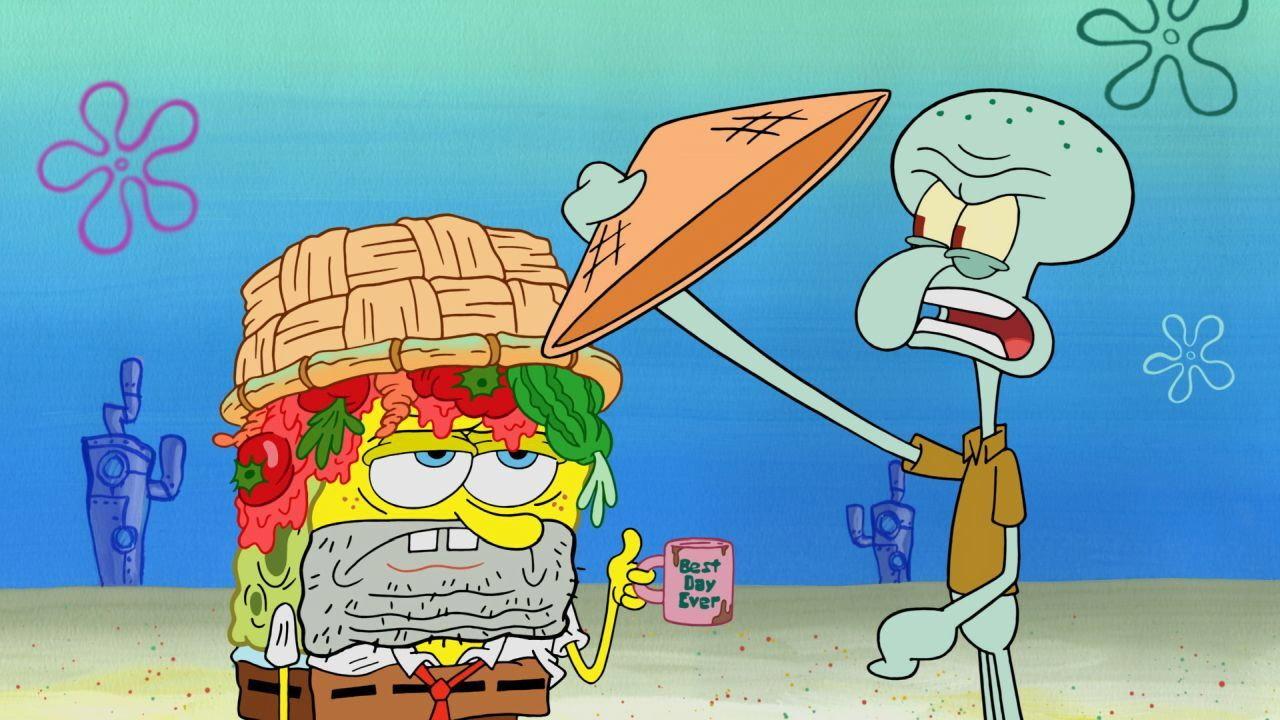 SpongeBob SquarePants: SpongeBob, You're Fired! backdrop