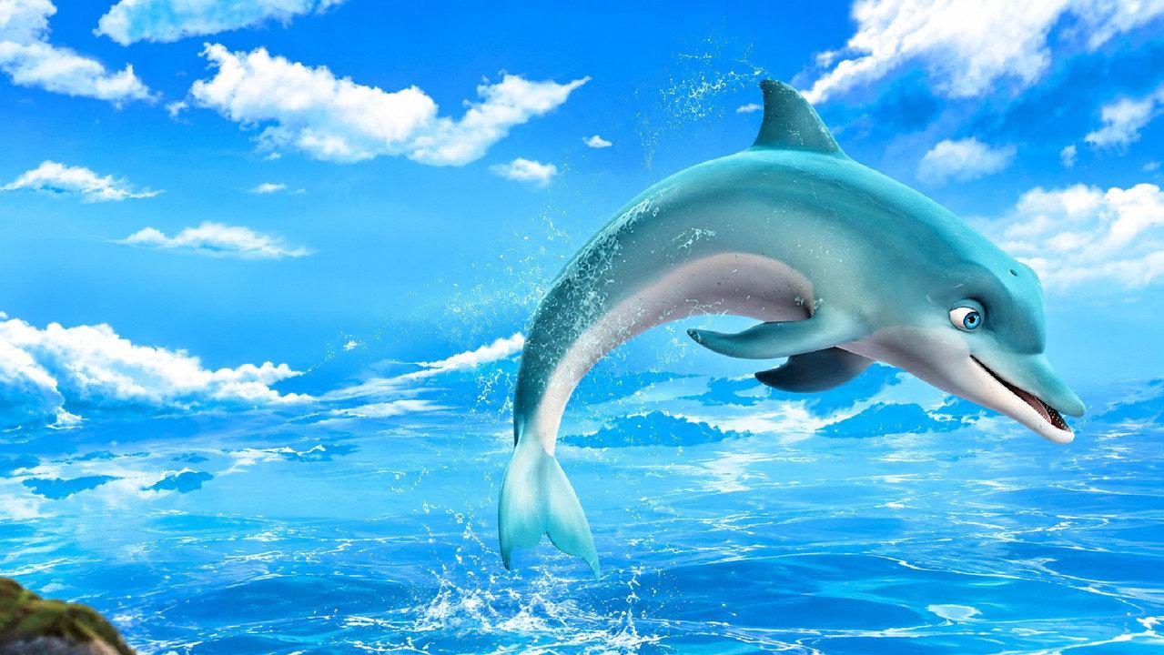 The Dolphin: Story of a Dreamer backdrop