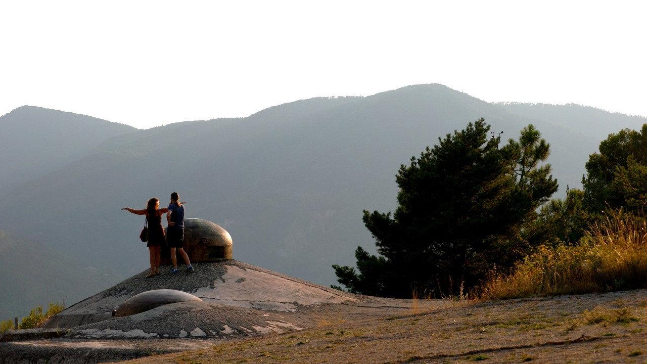 The Maginot Line: France's Defensive Barrier backdrop