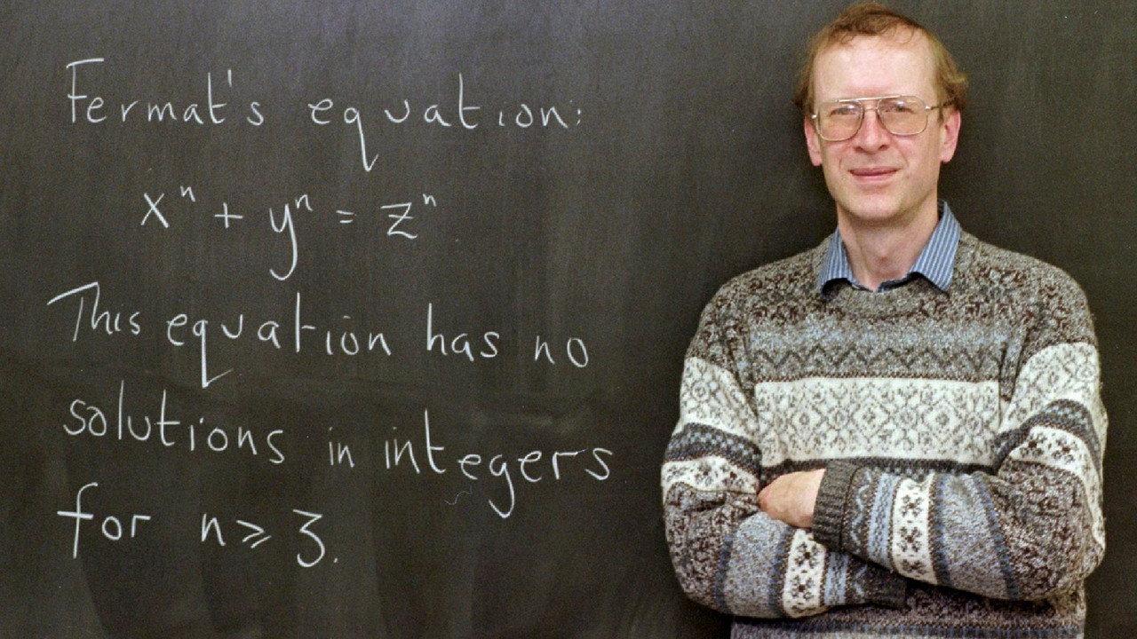 Fermat's Last Theorem backdrop