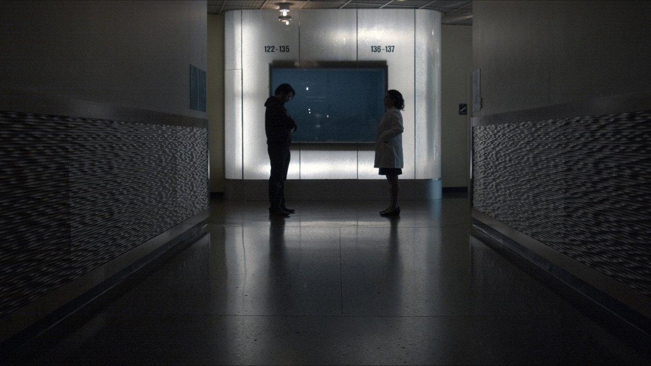 The Woman in the Room backdrop