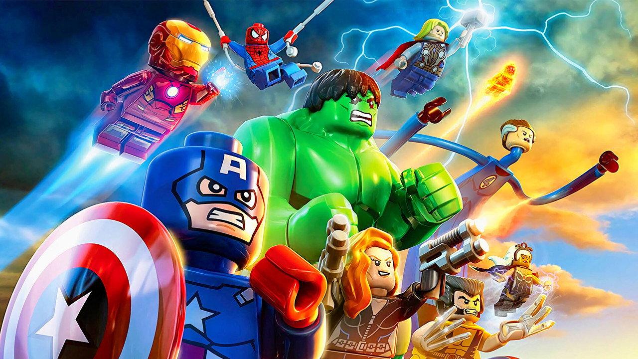 LEGO Marvel Super Heroes: Avengers Reassembled! backdrop