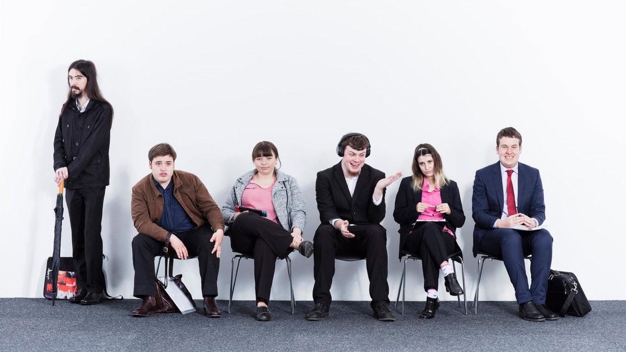 Employable Me backdrop