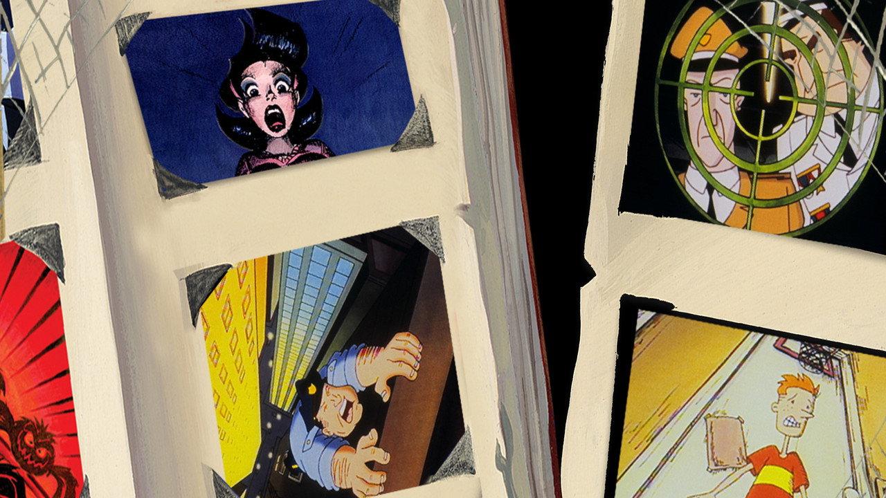 Freaky Stories backdrop