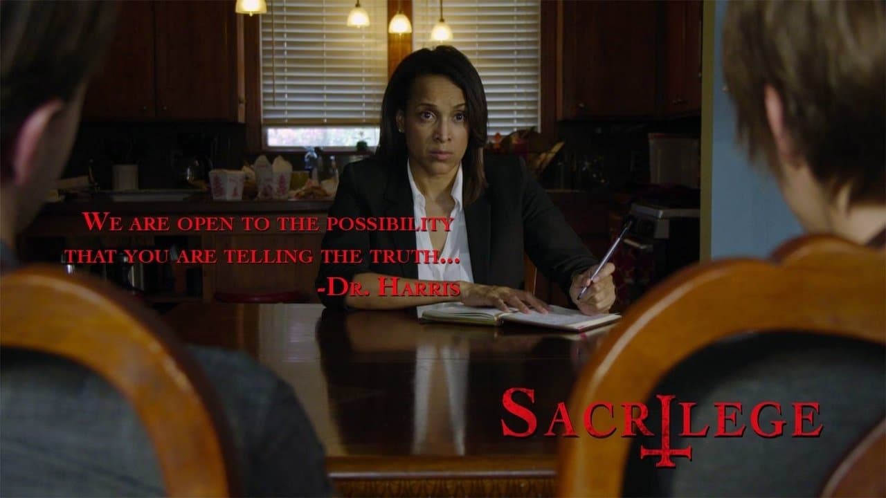 Sacrilege backdrop