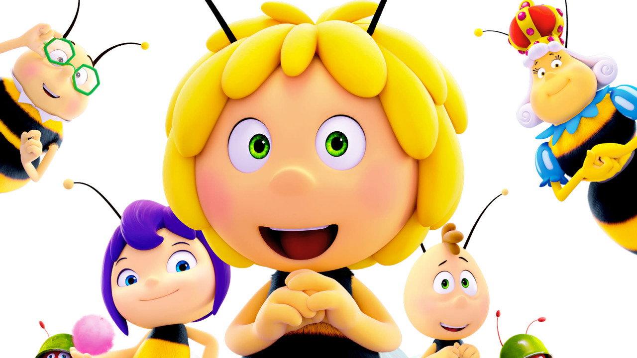 Maya the Bee: The Honey Games backdrop
