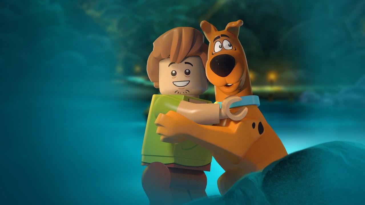 LEGO Scooby-Doo! Blowout Beach Bash backdrop