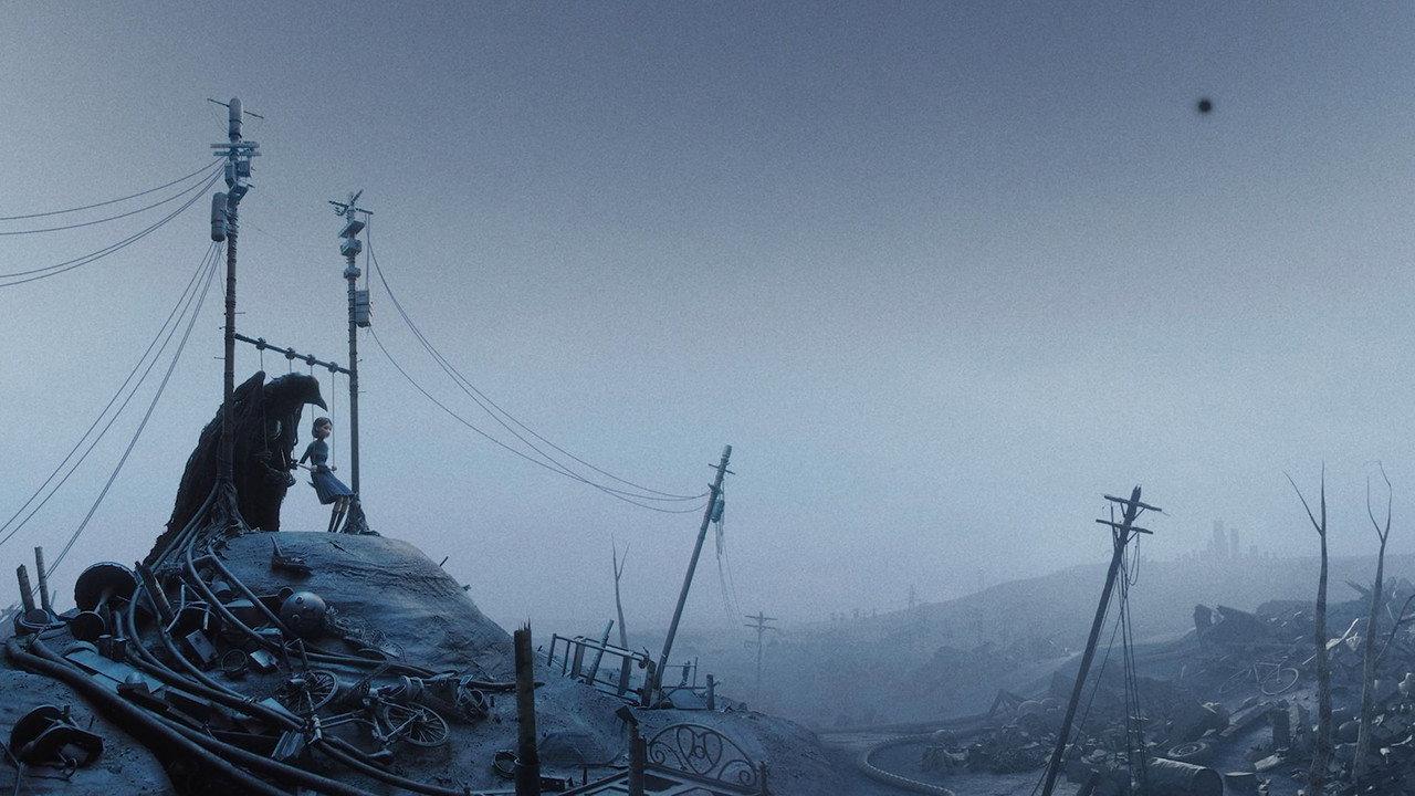 The Dying World backdrop
