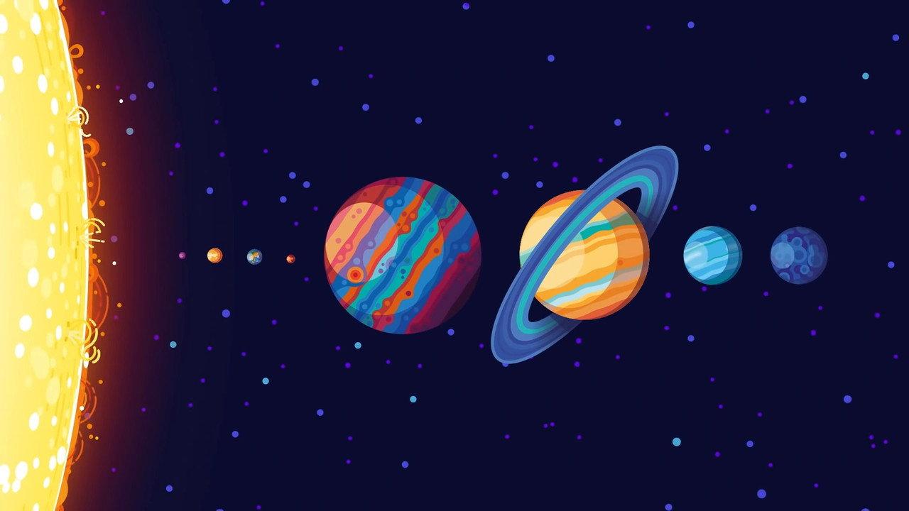 Kurzgesagt - In a Nutshell backdrop