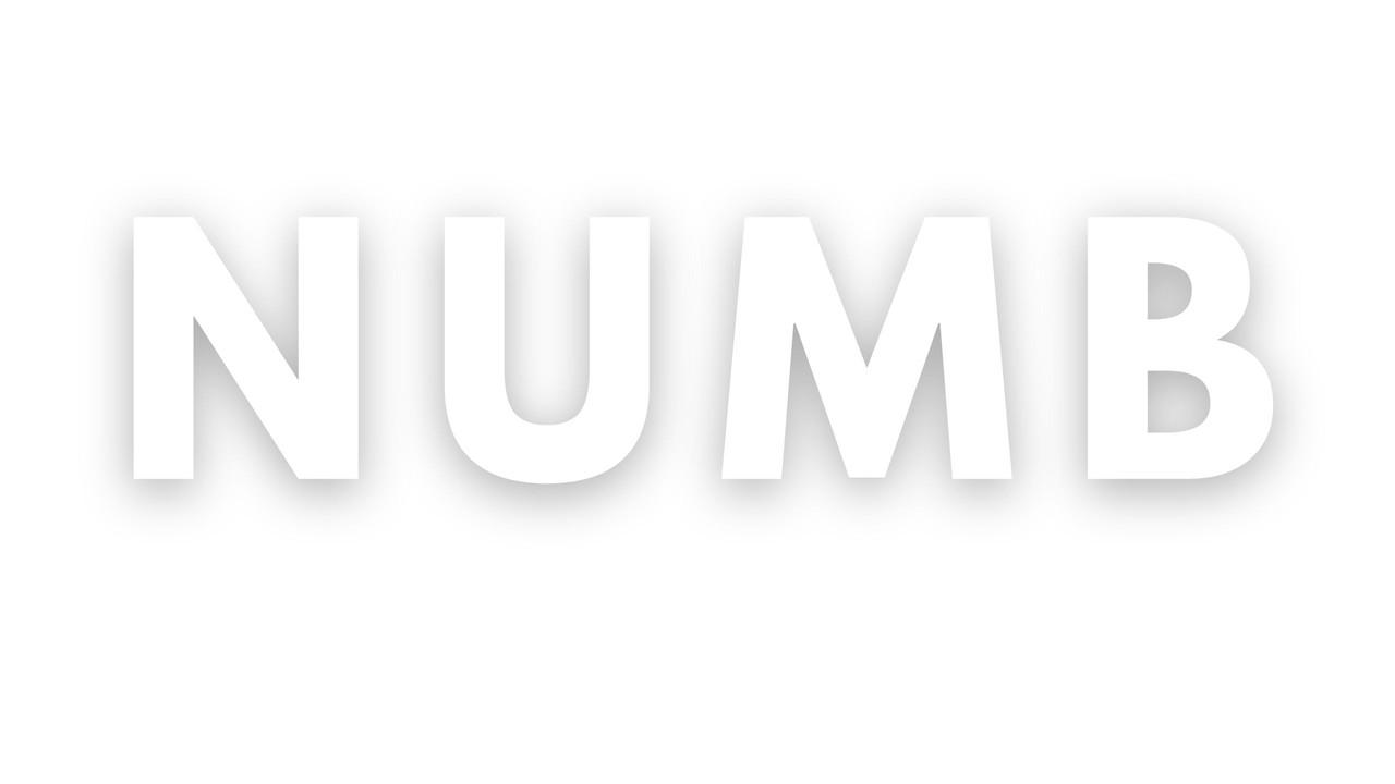 Numb backdrop