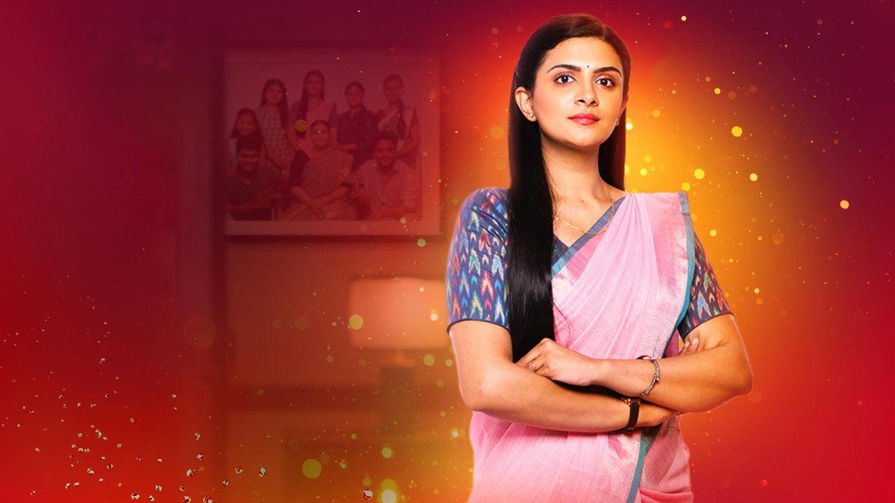 Majhi Manasa backdrop