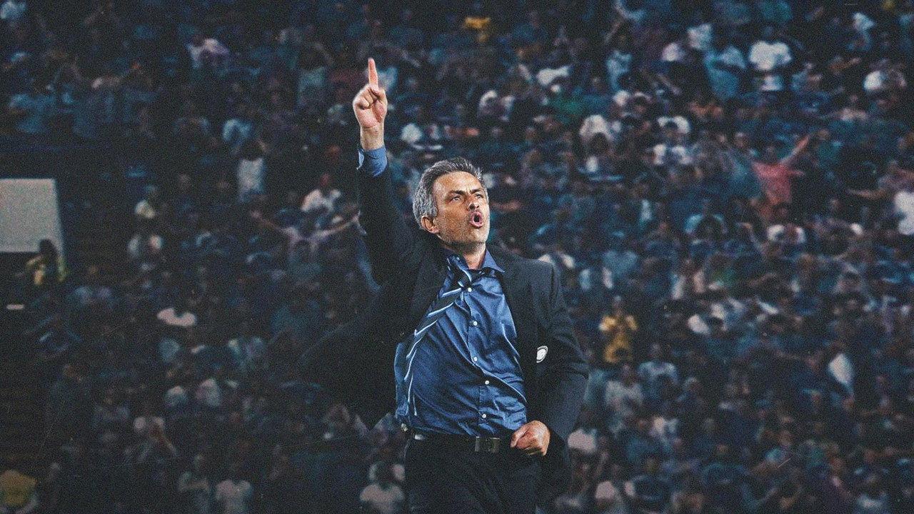 MOURINHO backdrop