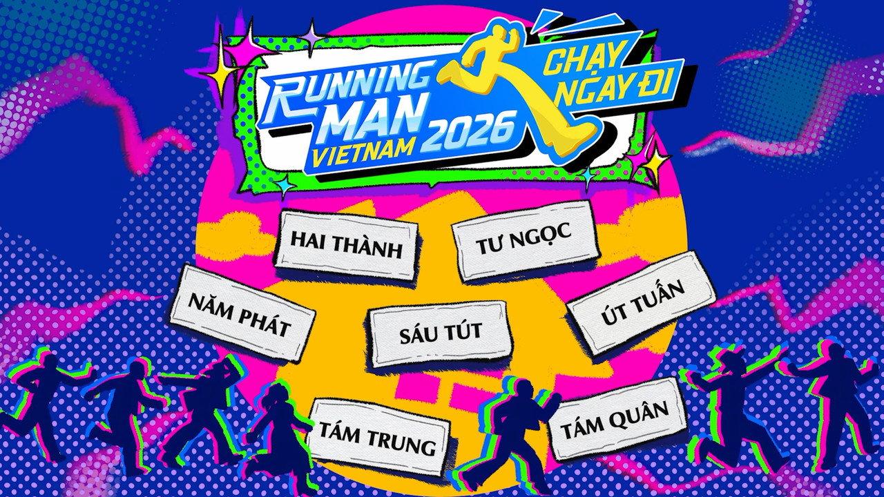Running Man Vietnam backdrop