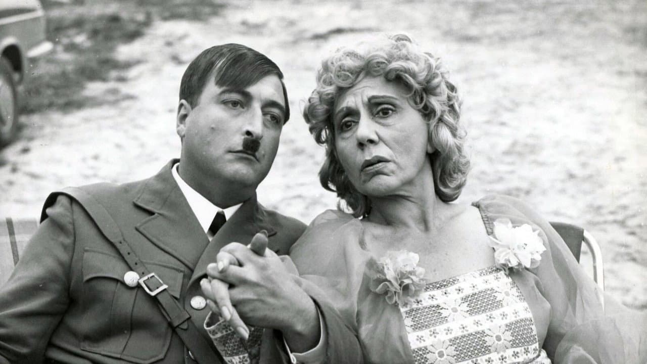 The Fuhrer Runs Amok backdrop