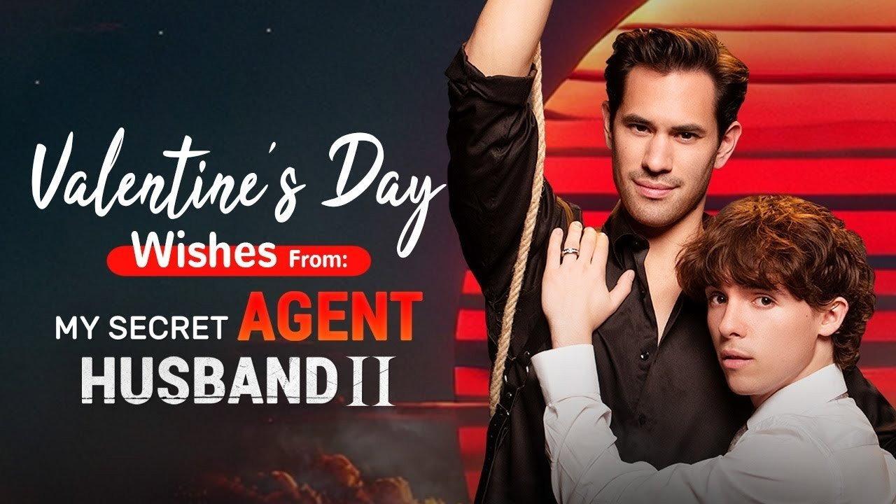 My Secret Agent Husband backdrop