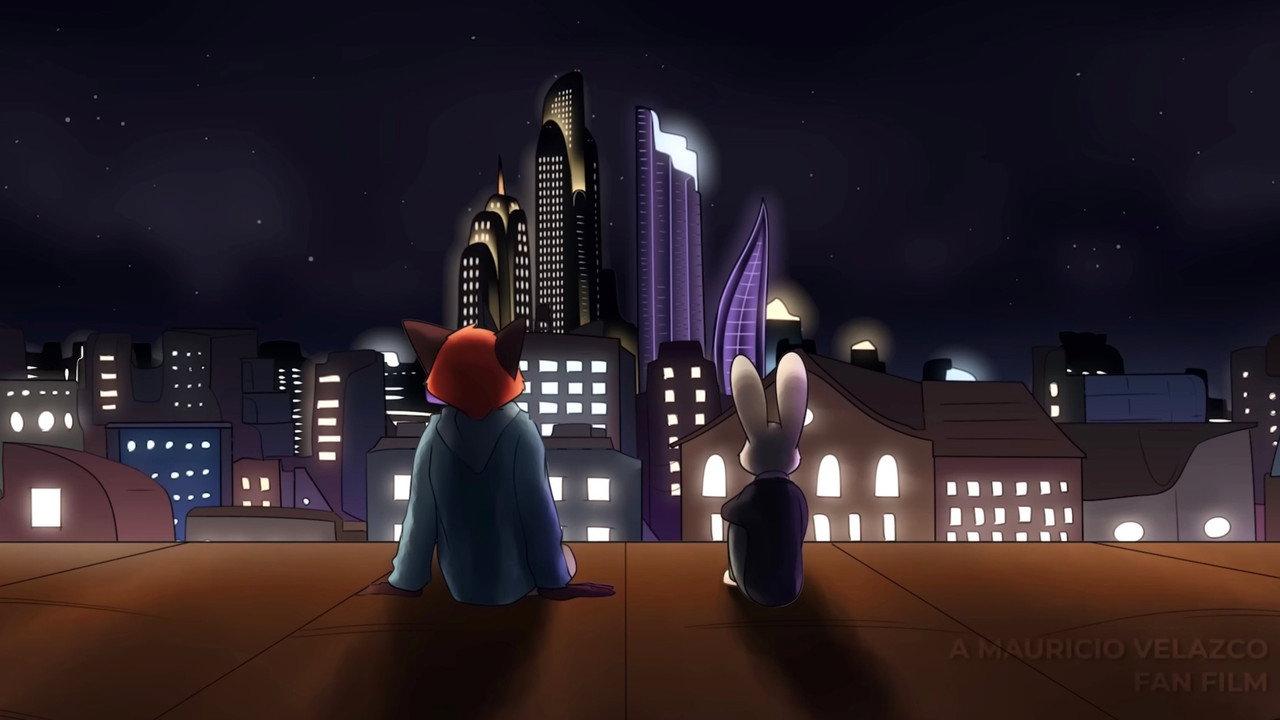 Return to Zootopia backdrop