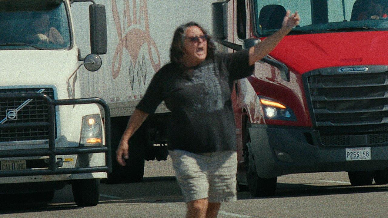 DRIVER backdrop