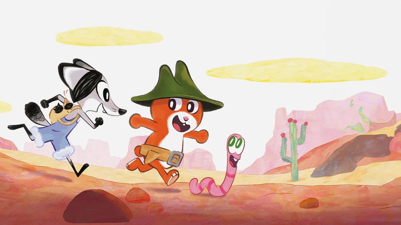Billy the Cowboy Hamster backdrop