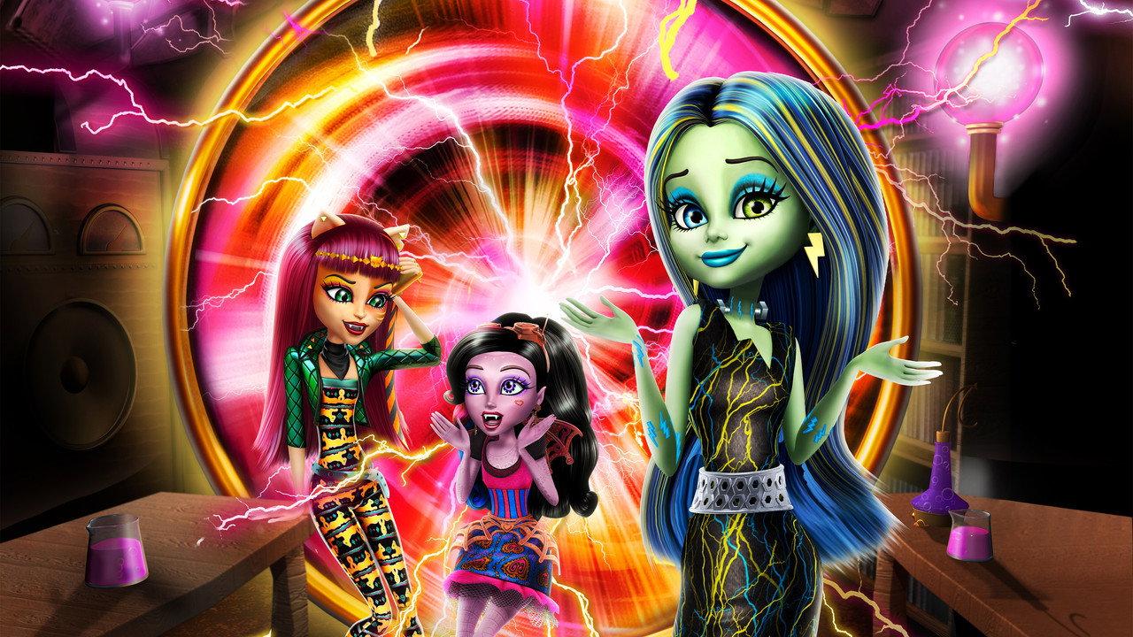 Monster High: Freaky Fusion backdrop