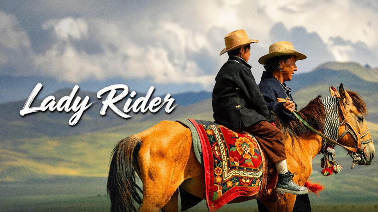 Lady Rider backdrop