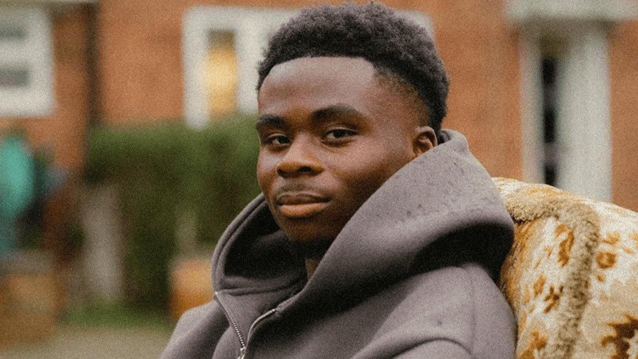 Bukayo Saka: The Time Is Now backdrop