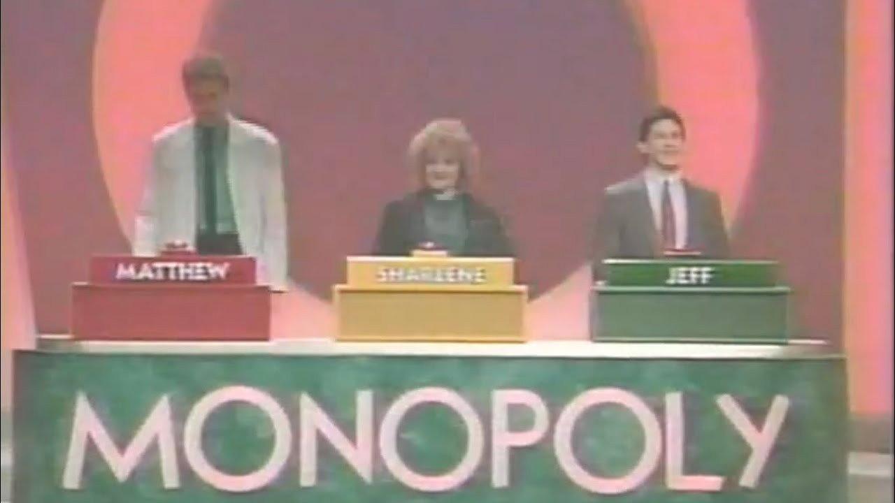 Monopoly backdrop