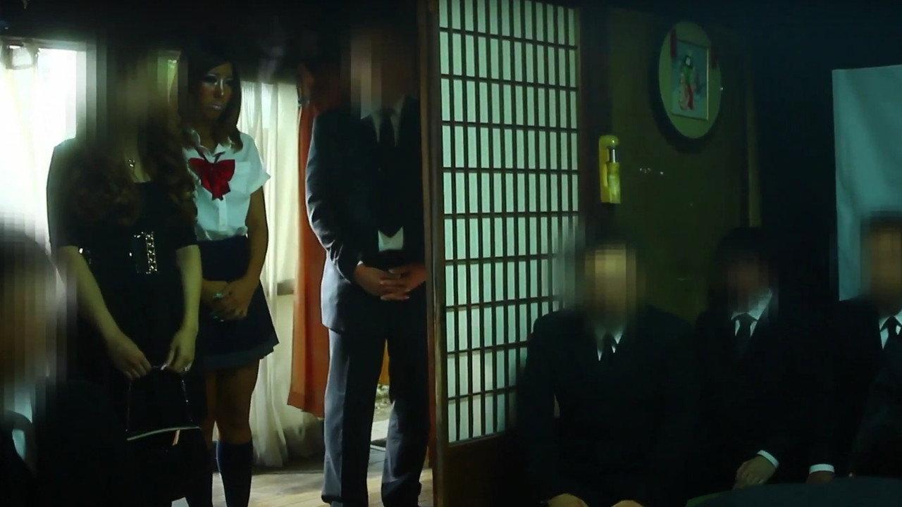 Senritsu Kaiki File Kowasugi! Preface: True Story of the Ghost of Yotsuya backdrop