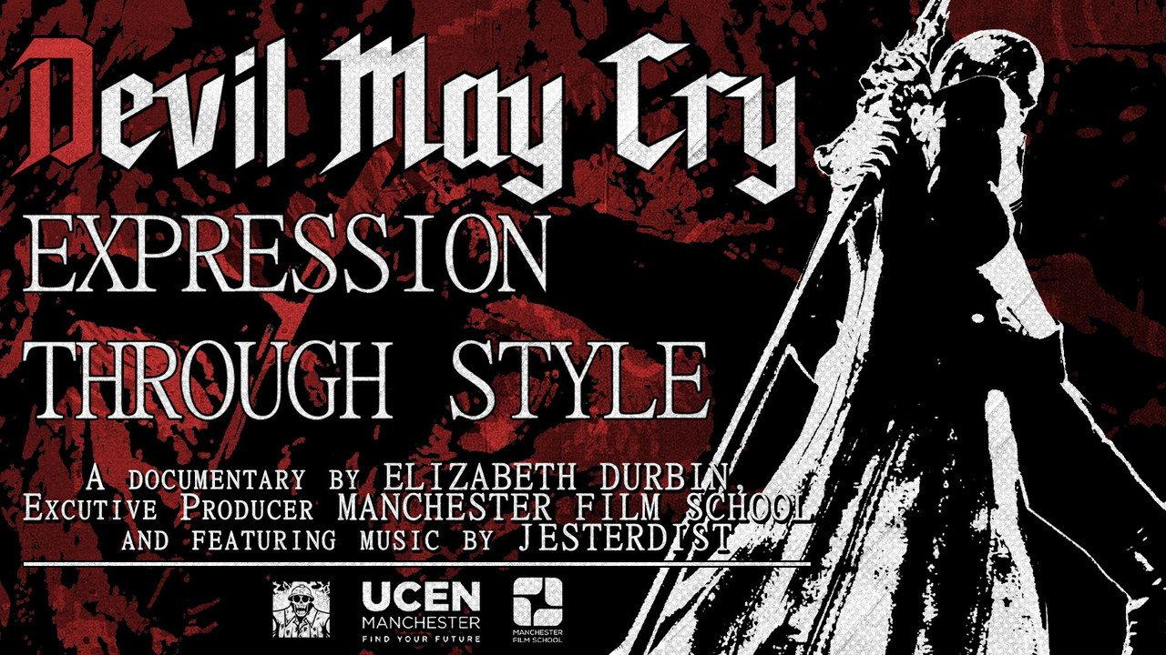 Devil May Cry: Expression Through Style backdrop