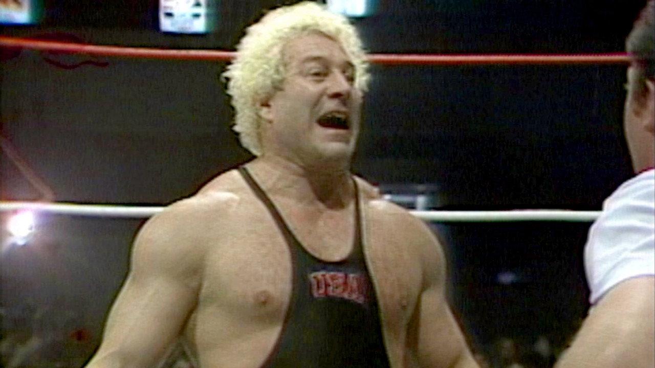 The Ken Patera Story backdrop