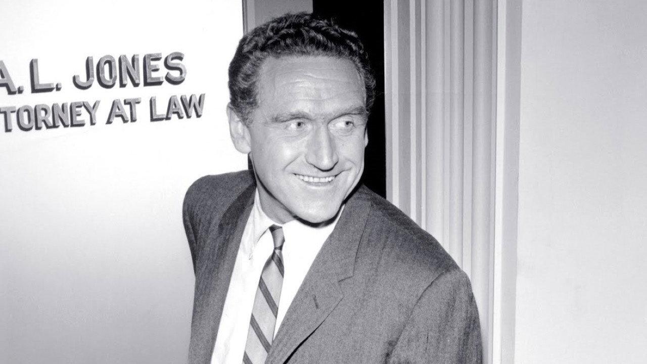 The Law and Mr. Jones backdrop