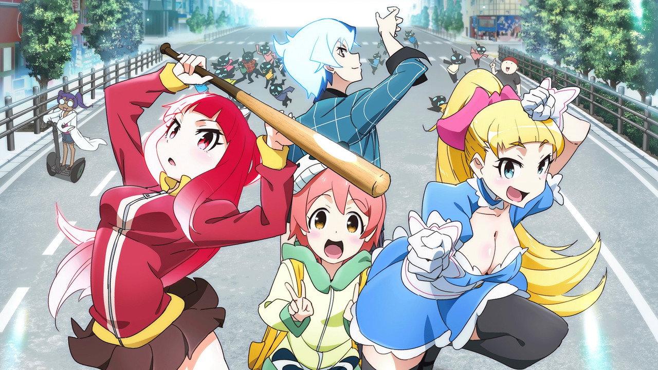 Akiba's Trip The Animation backdrop