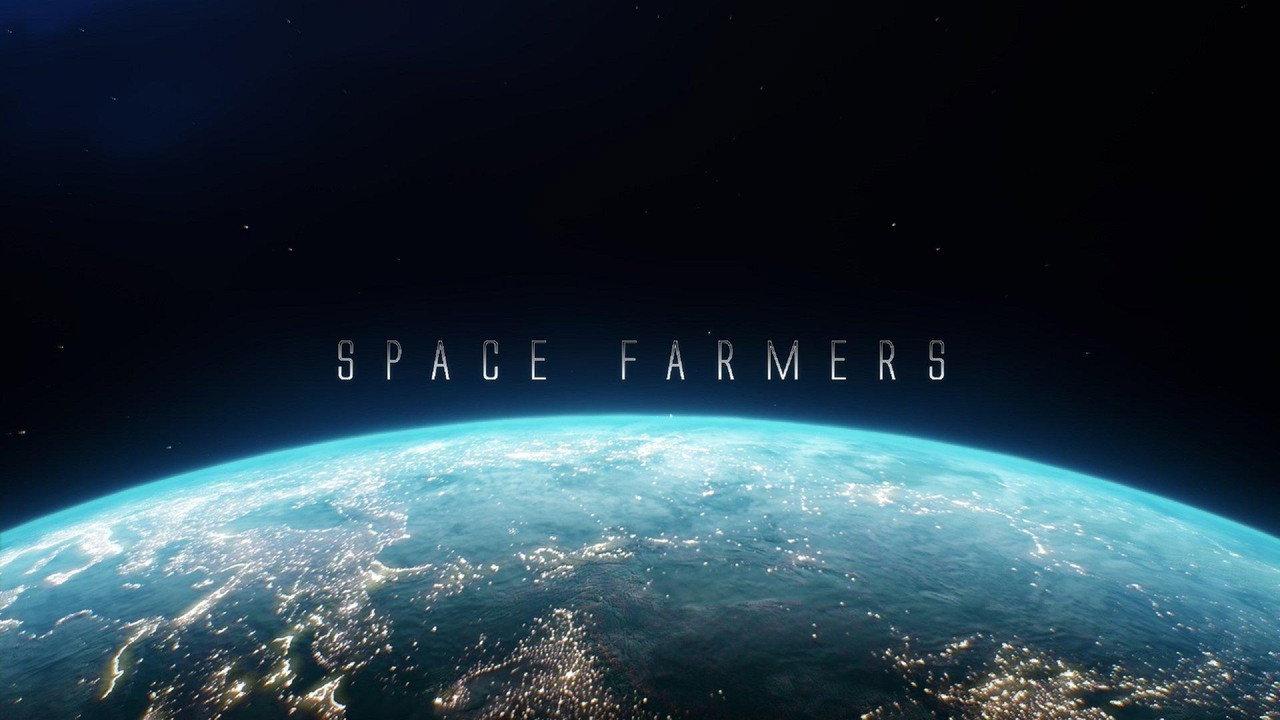 Space Farmers backdrop