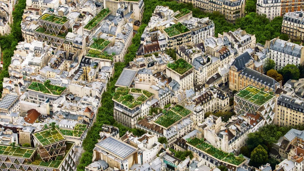 France, il était une fois demain backdrop
