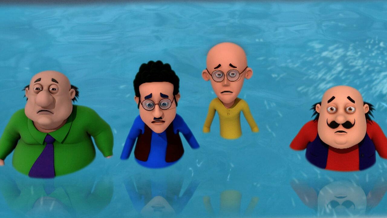 Motu Patlu in Hong Kong: Kung Fu Kings 3 backdrop