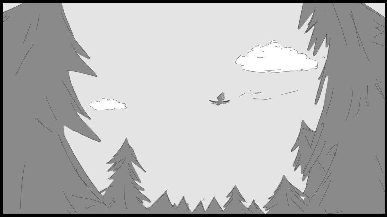 Grounded backdrop