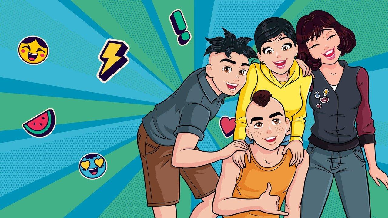 Turma da Mônica Jovem backdrop