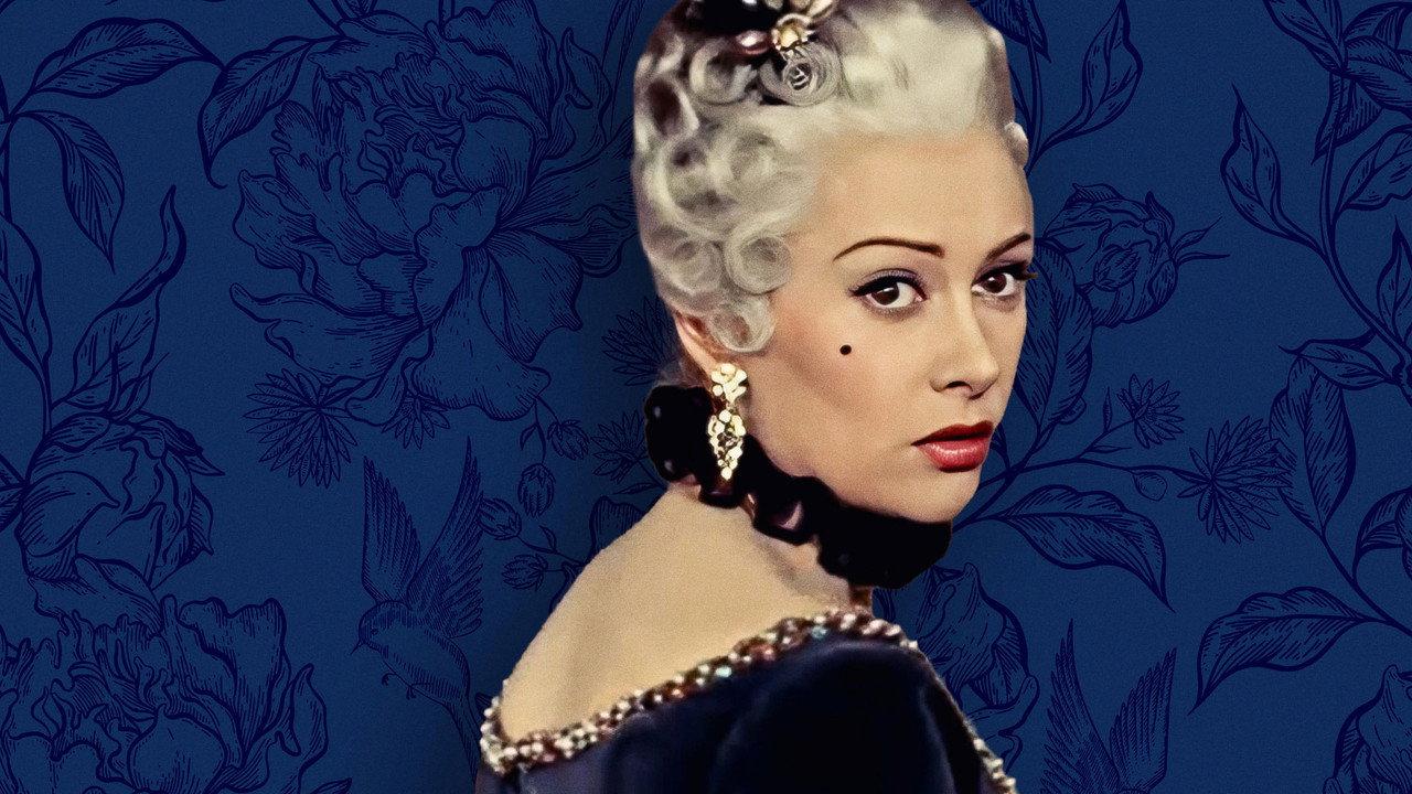 Madame du Barry backdrop